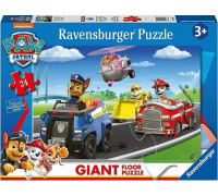 Ravensburger Puzzle 24el podłogowe PAW PATROL Psi Patrol Giant 030897 Ravensburger