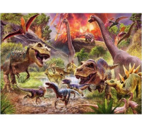 Ravensburger Puzzle 60el Dinozaury 051649 Ravensburger