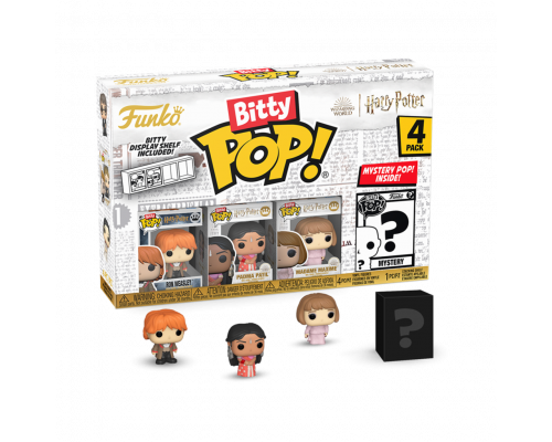Funko Bitty POP! Harry Potter Goblet of Fire - Ron 4PK