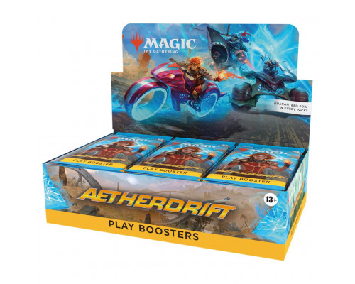 MTG - Aetherdrift Play Booster Display (30 Packs) - EN