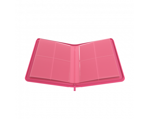 Gamegenic - Zip-Up Album 8-Pocket - Pink
