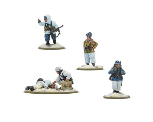 Bolt Action - Fallschirmjäger (Winter) HQ - EN