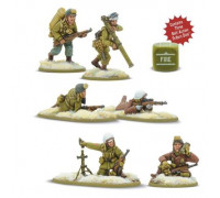 Bolt Action - US Airborne (Winter) Weapons Teams - EN