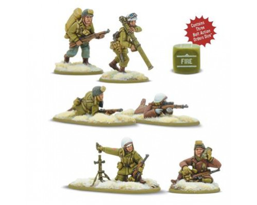 Bolt Action - US Airborne (Winter) Weapons Teams - EN