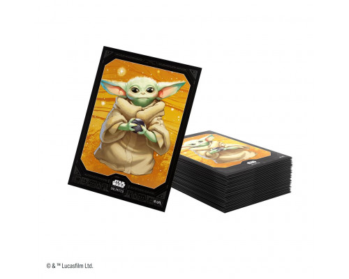 Gamegenic - Star Wars: Unlimited Premium Art Sleeves - Grogu