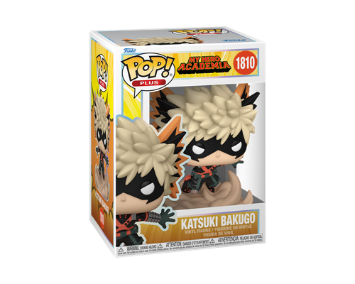 Funko POP! Animation: MHA - Plus Katsuki Bakugo