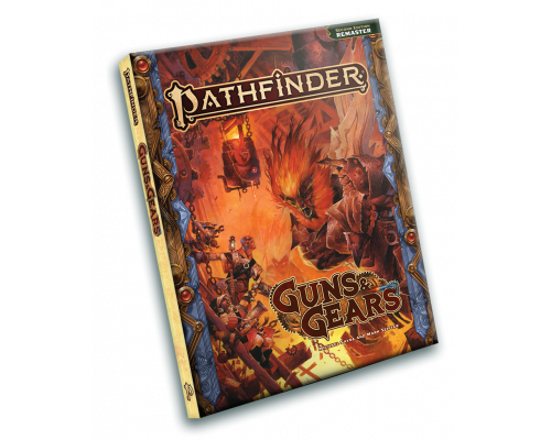 Pathfinder RPG: Guns & Gears (Remastered) Pocket Edition (P2) - EN