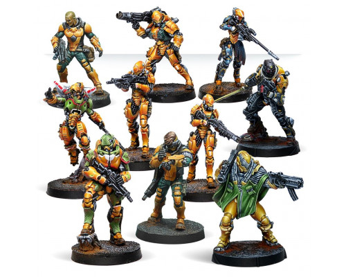 Infinity Essentials: Yu Jing Action Pack - EN