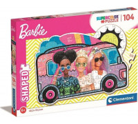 Clementoni Puzzle 104 Wyjątkowa kolekcja Barbie