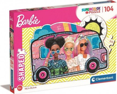 Clementoni Puzzle 104 Wyjątkowa kolekcja Barbie