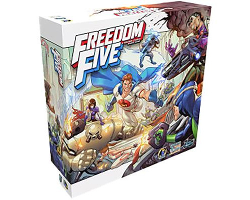 Freedom Five - EN