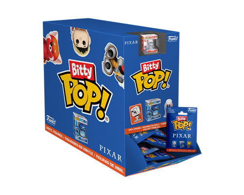 Funko Bitty POP! Singles: Pixar - 32PC PDQ