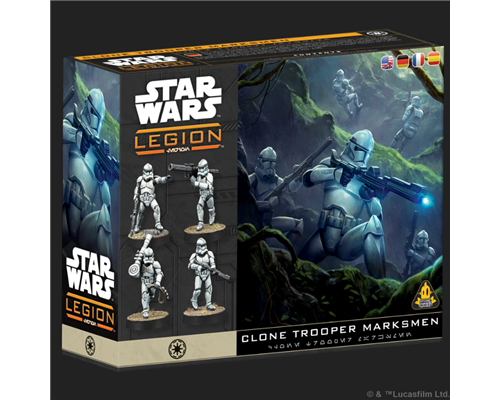 Star Wars: Legion - Clone Trooper Marksmen Unit Expansion - EN/DE/SP/FR