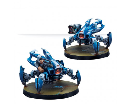 Infinity: PanOceania Dronbot Remotes Pack - EN