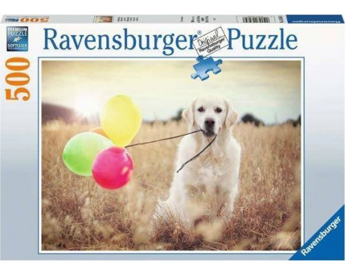Ravensburger Puzzle 500 elementów Balony