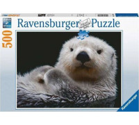 Ravensburger Puzzle 500 elementów Wydra