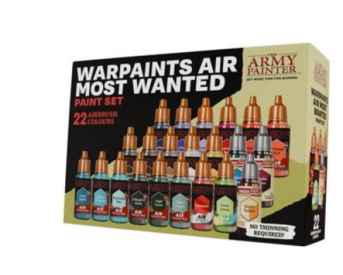 The Army Painter - Warpaints Air Most Wanted