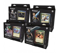 MTG - Final Fantasy Commander Deck Display (4 Decks) - EN