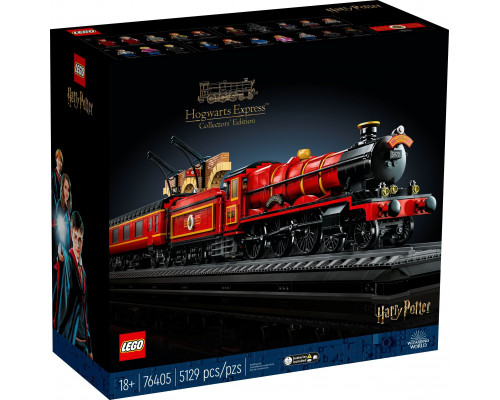 LEGO Harry Potter™ Hogwarts Express – Collectors' Edition (76405)