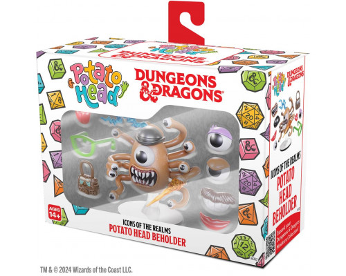 D&D Icons of the Realms: Potato Head Beholder Boxed Miniature
