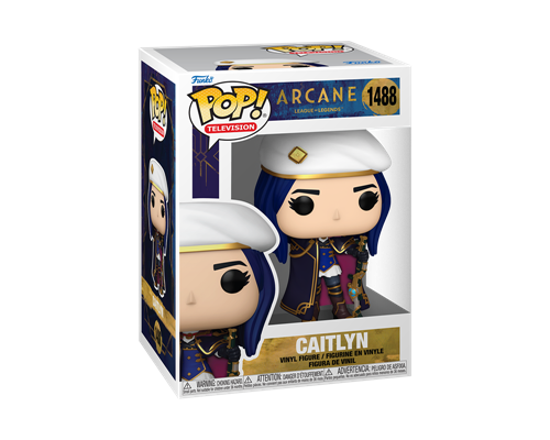 Funko POP! Animation: LOL Arcane - Caitlyn