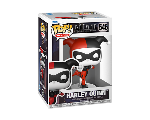 Funko POP! Animation: BTAS S5 - Harley Quinn