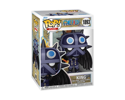 Funko POP! Animation: OP - King