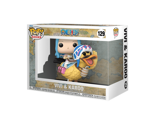 Funko POP! Ride: OP - Vivi & Karoo