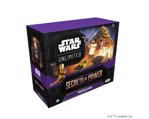 FFG - Star Wars: Unlimited - Secrets of Power Prerelease Box - EN