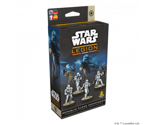 Star Wars: Legion - Republic Clone Commandos - EN/DE/SP/FR