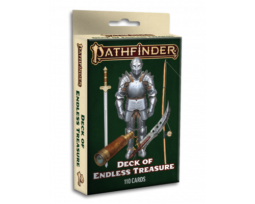 Pathfinder Deck of Endless Treasure (P2) - EN