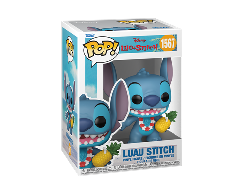 Funko POP! Disney: L&S - Luau Stitch