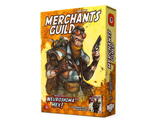 Neuroshima HEX 3.0: Merchants Guild - PL/EN