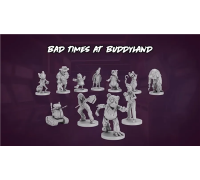 Final Girl: Miniatures Bad Times at Buddyland - EN