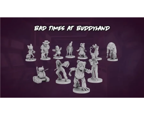 Final Girl: Miniatures Bad Times at Buddyland - EN