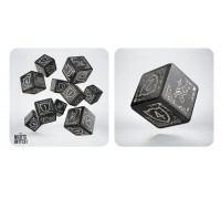 Game of Thrones. Night's Watch 10xD6 Dice Set.