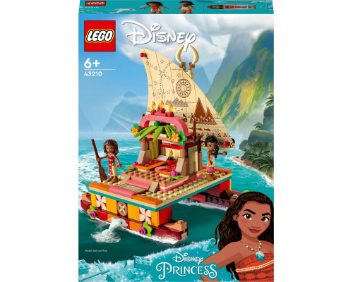 LEGO Disney™ Moana's Wayfinding Boat (43210)