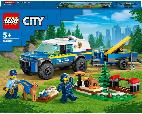 LEGO City™ Mobile Police Dog Training (60369)
