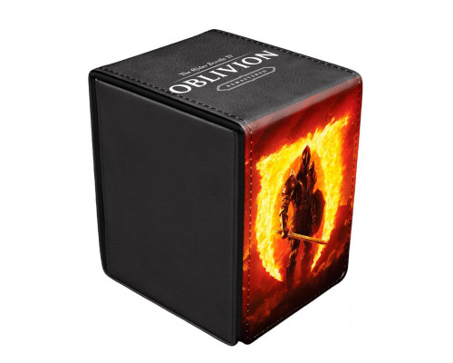 UP - The Elder Scrolls IV: Oblivion Remastered Alcove Flip Deck Box for Tabletop Gaming