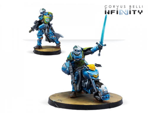 Infinity: Knight of Montesa (Red Fury) - EN