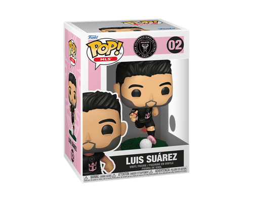 Funko POP! MLS: Inter Miami - Luis Suarez(away)