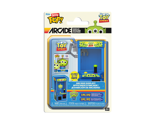 Funko Bitty POP! Arcade Claw: TS - Alien (GW)