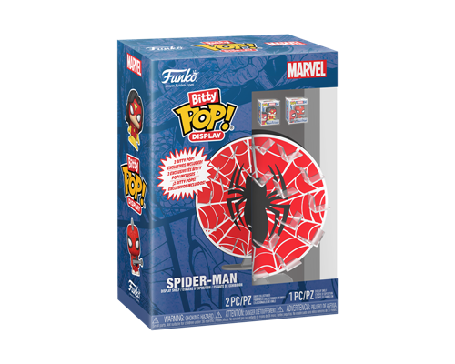 Funko Bitty POP! DSPLY: Spider-Man Web