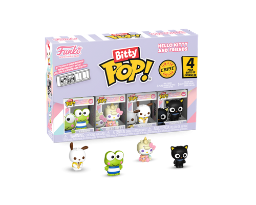 Funko Bitty POP!: Sanrio - Keroppi 4PK