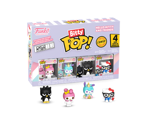 Funko Bitty POP!: Sanrio - My Melody 4PK