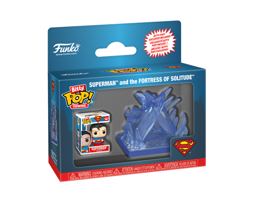 Funko Bitty POP! Town: DC - FoS