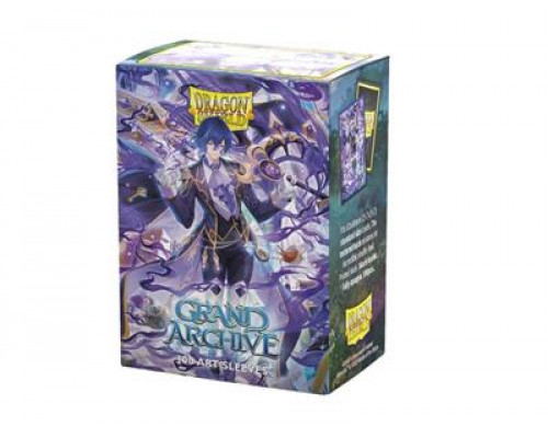 Dragon Shield Grand Archive Matte Dual Art Sleeves - Ciel, Mirage's Grave (100 Sleeves)