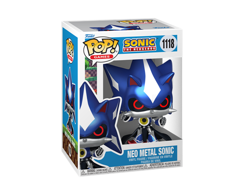Funko POP! Games: Sonic - Neo Metal Sonic (MT)
