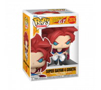 Funko POP! Animation: DBGT - SS4 Gogeta w/CH (5+1)(GW)