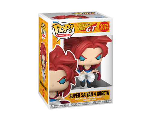 Funko POP! Animation: DBGT - SS4 Gogeta w/CH (5+1)(GW)
